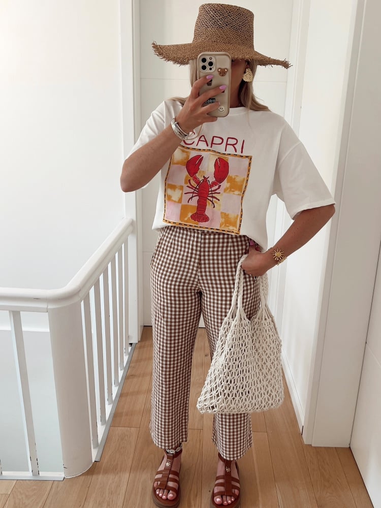 ITANI pants