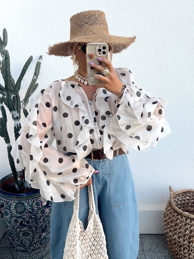 Blouse POLKA